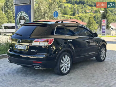 Черный Мазда СХ-9, объемом двигателя 3.73 л и пробегом 235 тыс. км за 8500 $, фото 1 на Automoto.ua