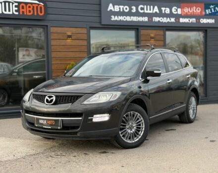 Черный Мазда СХ-9, объемом двигателя 3.73 л и пробегом 254 тыс. км за 6999 $, фото 1 на Automoto.ua