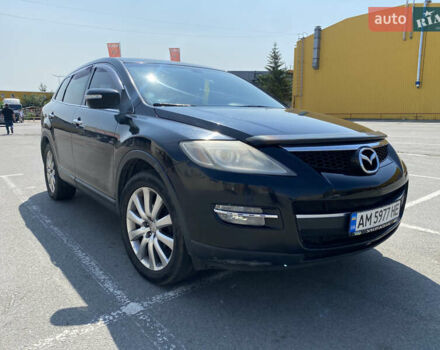 Чорний Мазда СХ-9, об'ємом двигуна 3.73 л та пробігом 145 тис. км за 10700 $, фото 1 на Automoto.ua