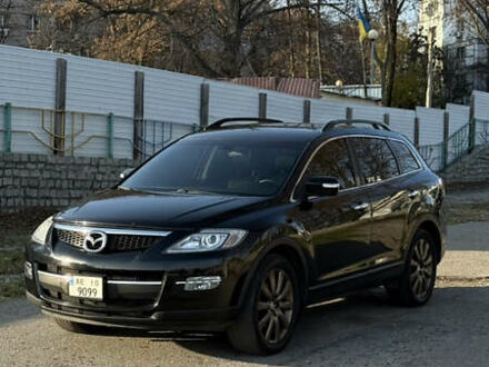 Черный Мазда СХ-9, объемом двигателя 3.73 л и пробегом 288 тыс. км за 7600 $, фото 1 на Automoto.ua