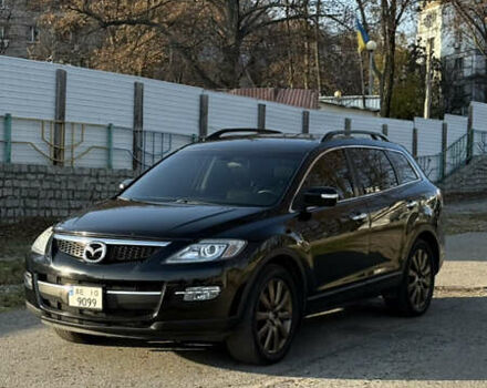 Черный Мазда СХ-9, объемом двигателя 3.73 л и пробегом 288 тыс. км за 7600 $, фото 1 на Automoto.ua