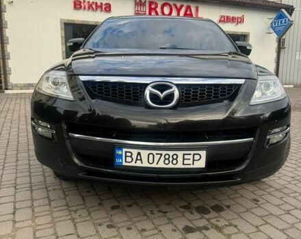 Черный Мазда СХ-9, объемом двигателя 3.73 л и пробегом 300 тыс. км за 9000 $, фото 1 на Automoto.ua