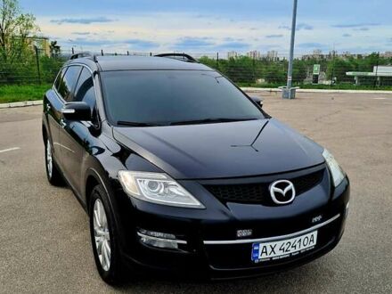Черный Мазда СХ-9, объемом двигателя 3.7 л и пробегом 199 тыс. км за 12500 $, фото 1 на Automoto.ua