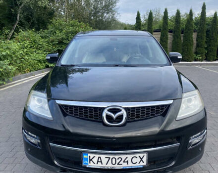 Черный Мазда СХ-9, объемом двигателя 3.7 л и пробегом 174 тыс. км за 6900 $, фото 1 на Automoto.ua
