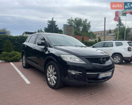 Черный Мазда СХ-9, объемом двигателя 3.7 л и пробегом 275 тыс. км за 5500 $, фото 1 на Automoto.ua