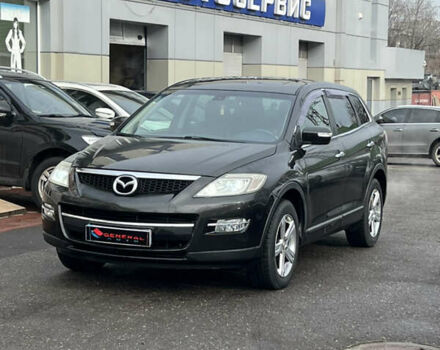 Черный Мазда СХ-9, объемом двигателя 3.7 л и пробегом 227 тыс. км за 9999 $, фото 1 на Automoto.ua