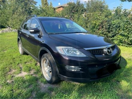 Мазда СХ-9 2008 в Сумах на Automoto.ua Черный Мазда СХ-9, объемом двигателя 3.7 л и пробегом 280 тыс. км за 6000 $, фото 1 на Automoto.ua