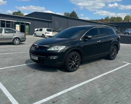 Черный Мазда СХ-9, объемом двигателя 3.7 л и пробегом 194 тыс. км за 9000 $, фото 1 на Automoto.ua