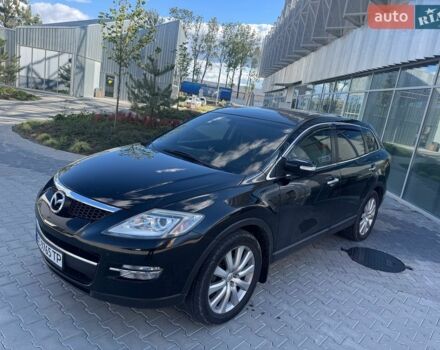 Черный Мазда СХ-9, объемом двигателя 3.73 л и пробегом 200 тыс. км за 8000 $, фото 1 на Automoto.ua