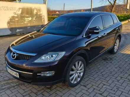 Черный Мазда СХ-9, объемом двигателя 3.73 л и пробегом 220 тыс. км за 11500 $, фото 1 на Automoto.ua