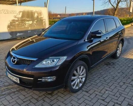 Черный Мазда СХ-9, объемом двигателя 3.73 л и пробегом 220 тыс. км за 11500 $, фото 1 на Automoto.ua