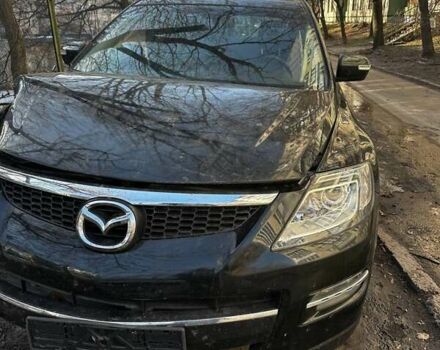 Черный Мазда СХ-9, объемом двигателя 3.7 л и пробегом 330 тыс. км за 2000 $, фото 1 на Automoto.ua