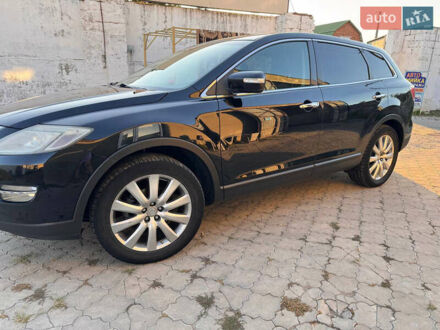 Мазда СХ-9 2008 у Подільськ (Котовськ) на Automoto.ua Чорний Мазда СХ-9, об'ємом двигуна 3.73 л та пробігом 250 тис. км за 10500 $, фото 1 на Automoto.ua