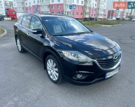 Черный Мазда СХ-9, объемом двигателя 3.73 л и пробегом 271 тыс. км за 6900 $, фото 1 на Automoto.ua