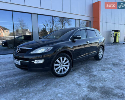 Черный Мазда СХ-9, объемом двигателя 3.73 л и пробегом 200 тыс. км за 10000 $, фото 1 на Automoto.ua