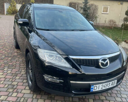 Черный Мазда СХ-9, объемом двигателя 3.7 л и пробегом 195 тыс. км за 7900 $, фото 1 на Automoto.ua