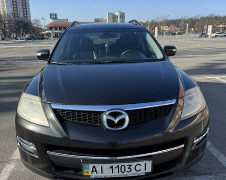 Черный Мазда СХ-9, объемом двигателя 3.73 л и пробегом 295 тыс. км за 8900 $, фото 1 на Automoto.ua