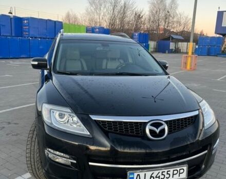 Черный Мазда СХ-9, объемом двигателя 3.73 л и пробегом 183 тыс. км за 9800 $, фото 1 на Automoto.ua