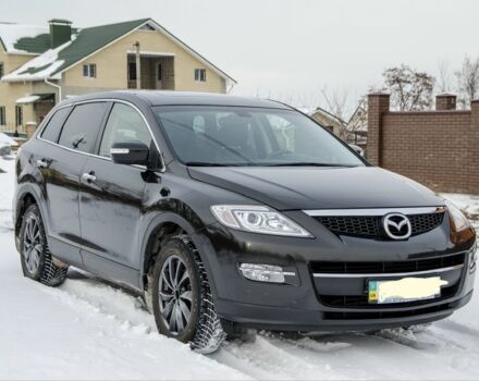 Черный Мазда СХ-9, объемом двигателя 3.73 л и пробегом 203 тыс. км за 10500 $, фото 1 на Automoto.ua