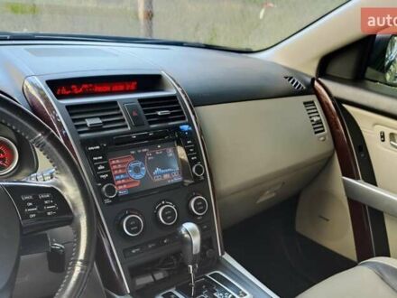 Черный Мазда СХ-9, объемом двигателя 3.73 л и пробегом 153 тыс. км за 12200 $, фото 1 на Automoto.ua