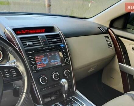 Черный Мазда СХ-9, объемом двигателя 3.73 л и пробегом 153 тыс. км за 12200 $, фото 1 на Automoto.ua