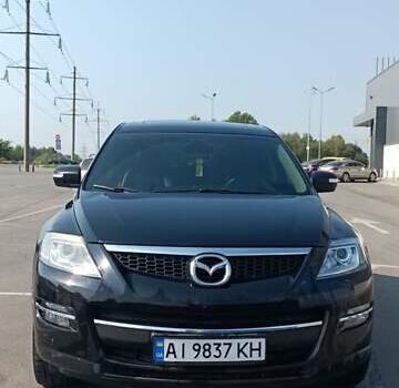 Черный Мазда СХ-9, объемом двигателя 3.73 л и пробегом 283 тыс. км за 6000 $, фото 1 на Automoto.ua