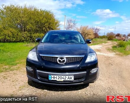 Черный Мазда СХ-9, объемом двигателя 3.7 л и пробегом 200 тыс. км за 8000 $, фото 1 на Automoto.ua