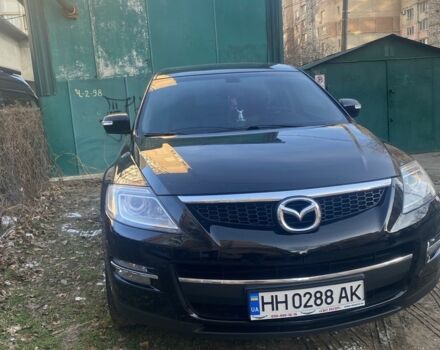 Черный Мазда СХ-9, объемом двигателя 3.7 л и пробегом 210 тыс. км за 10000 $, фото 1 на Automoto.ua