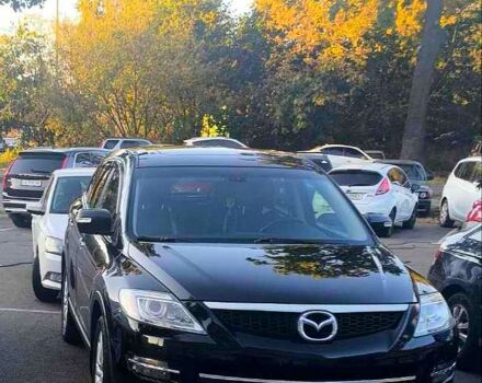 Черный Мазда СХ-9, объемом двигателя 3.7 л и пробегом 220 тыс. км за 10000 $, фото 1 на Automoto.ua