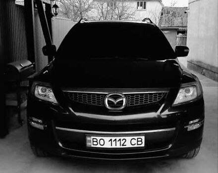 Черный Мазда СХ-9, объемом двигателя 3.7 л и пробегом 263 тыс. км за 12300 $, фото 1 на Automoto.ua
