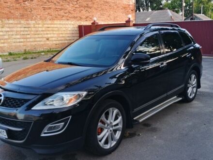 Мазда СХ-9 2010 в Борисполе на Automoto.ua Черный Мазда СХ-9, объемом двигателя 3.7 л и пробегом 295 тыс. км за 10000 $, фото 1 на Automoto.ua