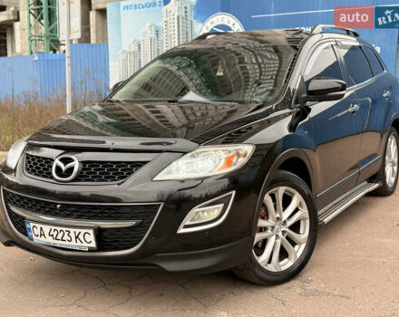 Черный Мазда СХ-9, объемом двигателя 3.7 л и пробегом 301 тыс. км за 8999 $, фото 1 на Automoto.ua