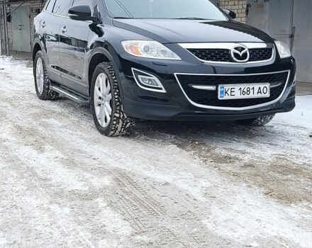 Черный Мазда СХ-9, объемом двигателя 3.7 л и пробегом 184 тыс. км за 11000 $, фото 1 на Automoto.ua