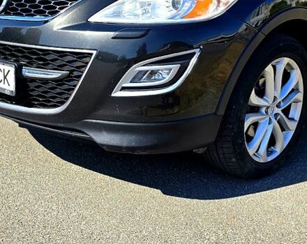 Черный Мазда СХ-9, объемом двигателя 3.7 л и пробегом 205 тыс. км за 11500 $, фото 1 на Automoto.ua