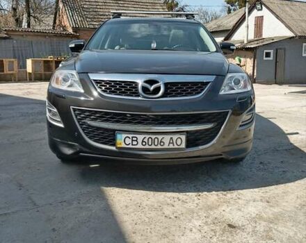 Черный Мазда СХ-9, объемом двигателя 3.73 л и пробегом 187 тыс. км за 9800 $, фото 1 на Automoto.ua