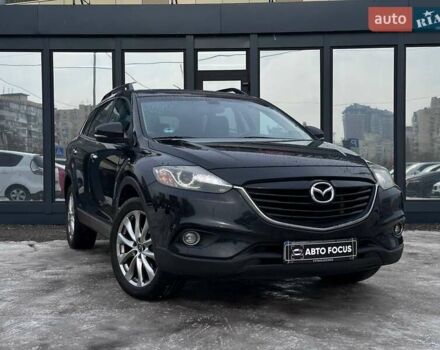 Черный Мазда СХ-9, объемом двигателя 3.73 л и пробегом 262 тыс. км за 13500 $, фото 1 на Automoto.ua