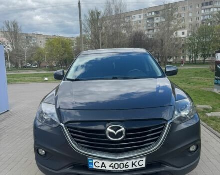 Черный Мазда СХ-9, объемом двигателя 3.7 л и пробегом 169 тыс. км за 12500 $, фото 1 на Automoto.ua