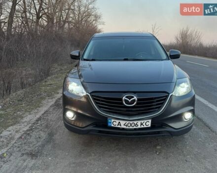 Черный Мазда СХ-9, объемом двигателя 3.73 л и пробегом 168 тыс. км за 14200 $, фото 1 на Automoto.ua