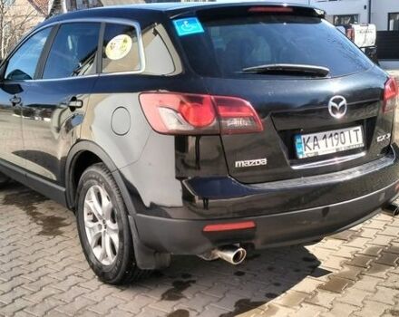 Черный Мазда СХ-9, объемом двигателя 3.73 л и пробегом 148 тыс. км за 14000 $, фото 1 на Automoto.ua