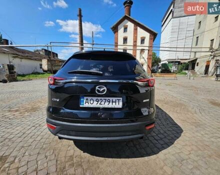 Черный Мазда СХ-9, объемом двигателя 2.5 л и пробегом 150 тыс. км за 13511 $, фото 1 на Automoto.ua