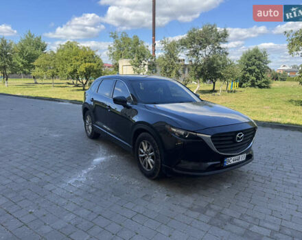 Черный Мазда СХ-9, объемом двигателя 2.49 л и пробегом 167 тыс. км за 15800 $, фото 1 на Automoto.ua