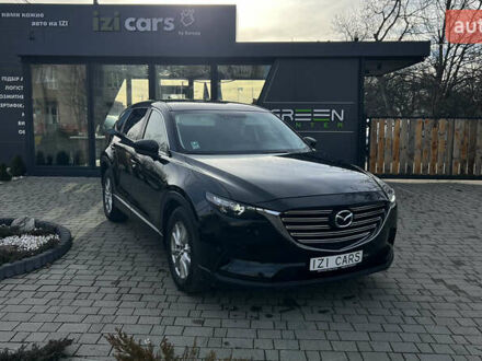 Черный Мазда СХ-9, объемом двигателя 2.49 л и пробегом 126 тыс. км за 18900 $, фото 1 на Automoto.ua