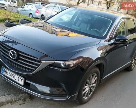 Черный Мазда СХ-9, объемом двигателя 2.49 л и пробегом 150 тыс. км за 15500 $, фото 1 на Automoto.ua