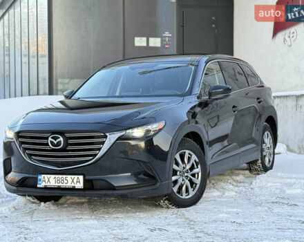 Черный Мазда СХ-9, объемом двигателя 2.49 л и пробегом 169 тыс. км за 18000 $, фото 1 на Automoto.ua