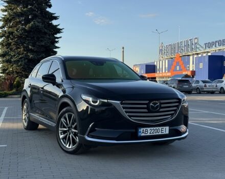 Черный Мазда СХ-9, объемом двигателя 2.5 л и пробегом 110 тыс. км за 22889 $, фото 1 на Automoto.ua