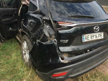 Чорний Мазда СХ-9, об'ємом двигуна 2.49 л та пробігом 89 тис. км за 6900 $, фото 1 на Automoto.ua