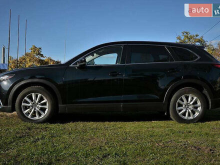 Черный Мазда СХ-9, объемом двигателя 2.49 л и пробегом 75 тыс. км за 18100 $, фото 1 на Automoto.ua