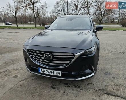 Черный Мазда СХ-9, объемом двигателя 2.49 л и пробегом 168 тыс. км за 19900 $, фото 1 на Automoto.ua