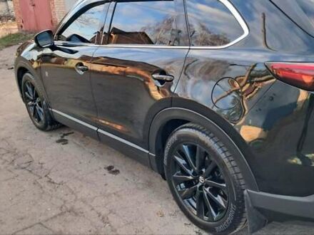 Чорний Мазда СХ-9, об'ємом двигуна 2.49 л та пробігом 150 тис. км за 18000 $, фото 1 на Automoto.ua
