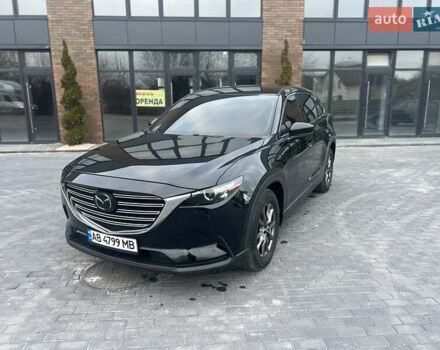 Чорний Мазда СХ-9, об'ємом двигуна 2.49 л та пробігом 143 тис. км за 18500 $, фото 1 на Automoto.ua
